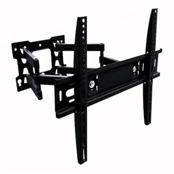Soporte de Pared Inclinable y Giratorio para TV Universal de 26-55 con Doble Brazo y MAX VESA 500x400mm