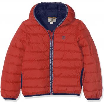 Timberland Doudoune, Impermeable para Bebés, Rouge