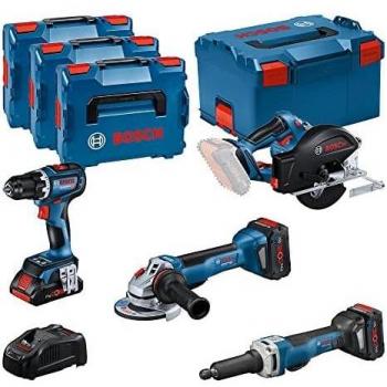 Gsr Gws Gkm Ggs 18V - Batería 4.0Ah y 2x 5.5