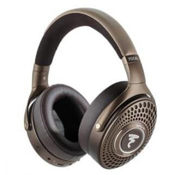 Focal Bathys MG Wireless Bluetooth ANC Headphones in Brown
