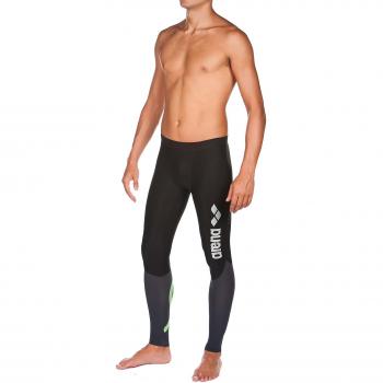 Arena Carbon Compression L Bañador de competición, Hombre, Black/Deep Grey, L