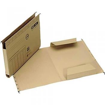 Carpeta Colgante Vertical ELBA ULTIMATE A4 con 2 Solapas de Cartón 230g/m²