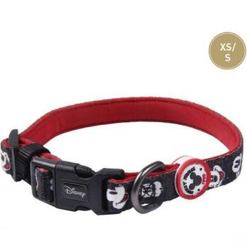 Collar para Perros Premium XS/S Mickey Mouse Negro - Disney Oficial