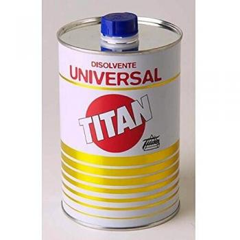 Industrias Titan. S.L 08U000101 - Disolvente univ env.met titan 1 lt