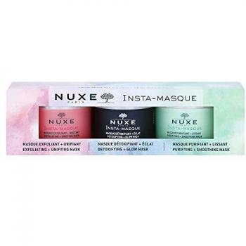 Nuxe Insta-Masque Mini Trio Set (Exfoliating, Detoxifying, Purifying) 3x15ml