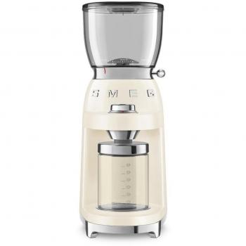 Molinillo de café Smeg CGF11CREU en color crema