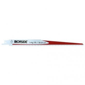 Hoja sierra sable para madera y PVC S1111 DF, 5 unidades, 230 mm, recto, grueso