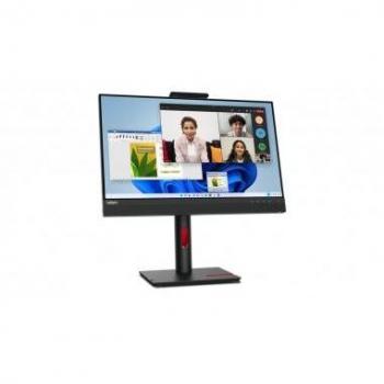 Lenovo ThinkCentre Tiny-In-One 24 Gen5 Monitor LED IPS 23.8 Full HD (1920x1080) Negro Webcam Integrada