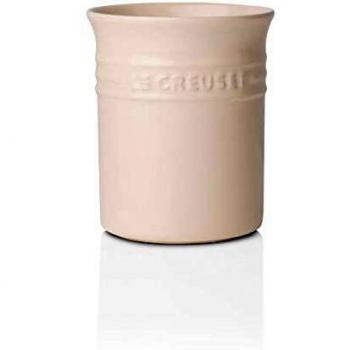 Le Creuset Bote para espátulas, 1.1 L, Cerámica de gres, Cream