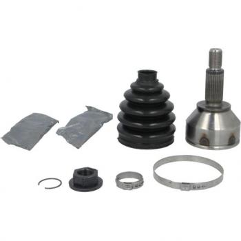 Juego de juntas del eje de transmisión y articulación, árbol de transmisión SPIDAN 21449 y LÖBRO 303743, incluye juntas y articulaciones para el sistema de transmisión, fabricado con materiales duraderos, diseñado para un ajuste
