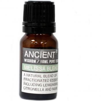 Aceite Esencial Melissa (Mezcla) - Fragancia Revitalizante, 100% puro, aromaterapia, propiedades calmantes y revitalizantes, ideal para difusores y masajes