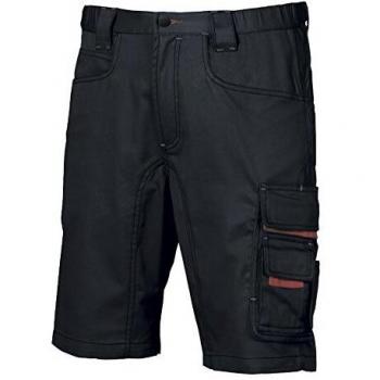 Pantalones Cortos U-Power Fiesta con Refuerzo y Alta Visibilidad