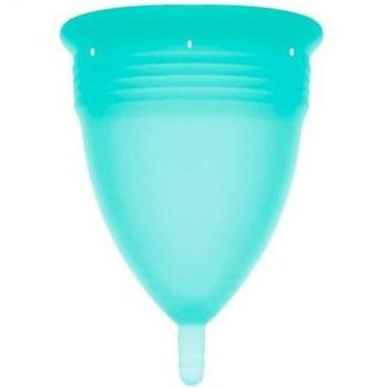 Stercup Copa Menstrual FDA Silicone Talla S Aquamarina