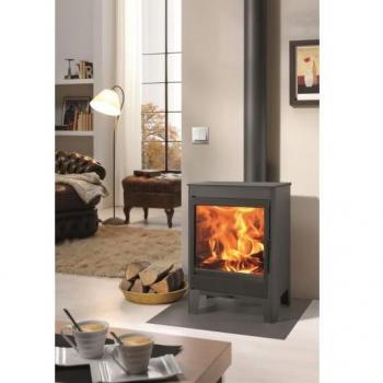 Estufa de Leña Jazz 18732 EcoDesign 70x100x113cm