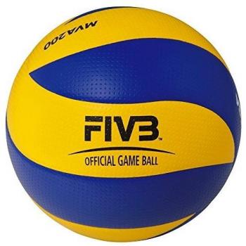 MIKASA MVA-200 Balón de Voleibol, Hombre, Multicolor, 5
