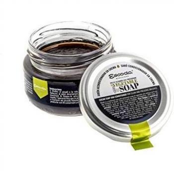 ESCODA Jabon Acondicionador Crema Pinceles - Alta Protección entre Usos Artesano Fabricado en España Acuarela Óleo Acrílico Pintura Maquillaje Natural 100 gr