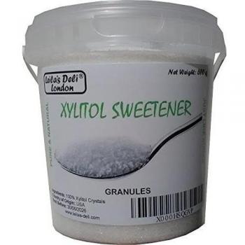El xilitol azúcar edulcorante natural