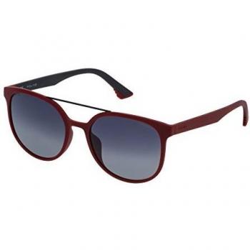 Police SPL634-7L2P Women's Polarized Sunglasses, Brown, Ø 55 mm, Acetate Frame
