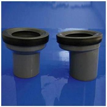 Manguito Inodoro Pvc T-90 Recto 90