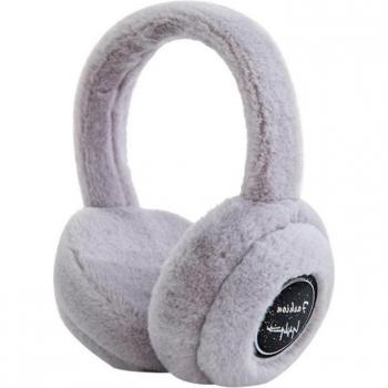 Auriculares Inalámbricos Bluetooth con Ganchos para las Orejas, Almohadillas de Invierno Suaves y Abundantes, Sonido de Graves Profundos