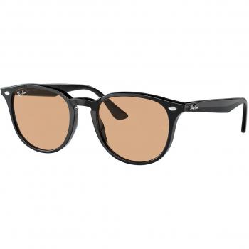Ray-Ban RB4259F Asian Fit 601/93 Anteojos de Sol para Hombre Negros con lentes de 53 mm