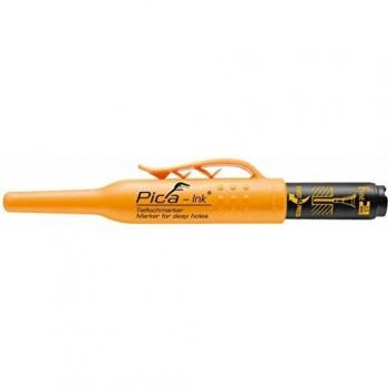 Pica 150/46/SB Marcador para agujeros profundos, Negro
