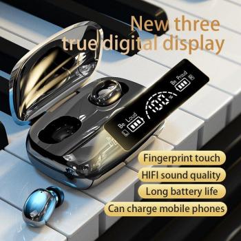 Auriculares Inalámbricos TWS TG03 con Control Táctil, Micrófono y Resistencia al Agua, Compatibles con Bluetooth 5.0
