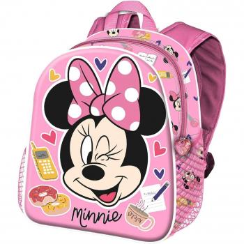 Karactermania Mochila Escolar Minnie Mouse
