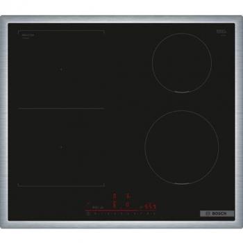 Bosch Serie 6 PVS645HB1E Piano Cottura a Induzione 60 cm Negro, Da Incasso, 4 Zonas con CombiInductio