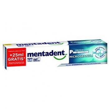 Dentífrico Mentadent Microgranulados 100 ml - Anti-Placa y Antibacteriano