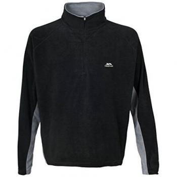 Trespass AT100 Forro polar, Hombre, Negro