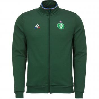 Le Coq Sportif Sweatshirt zippé ASSE 2018/19