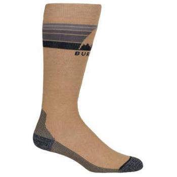 Calcetines Burton Emblem Midweight marrón/beige mujer S-M