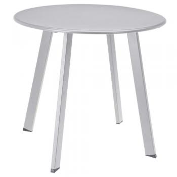 Mesa auxiliar Progarden gris mate 50x45 cm