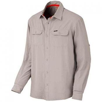 Trangoworld Krachi Camisa, Hombre, Beige Oscuro, 3XL