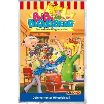 Der Verhexte Bürgermeister Folge 104 [Musikkassette] [Casete]