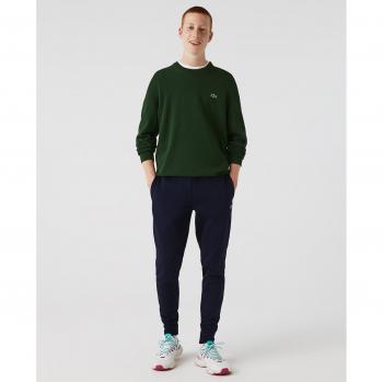 Lacoste XH9624-00 Pantalón Sport Slim Fit de Hombre en Algodón Ecológico Color Dark Blue