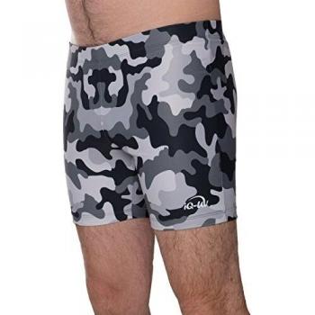 iQ-UV 6436054750-56XXL Pantalones de Baño, Hombre, Gris, XXL/56
