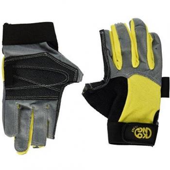 Kong - Alex Gloves, color orange, talla M