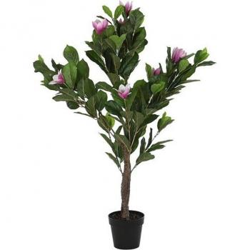 Planta Decorativa DKD Home Decor Rosa Verde PE (60 x 60 x 125 cm)