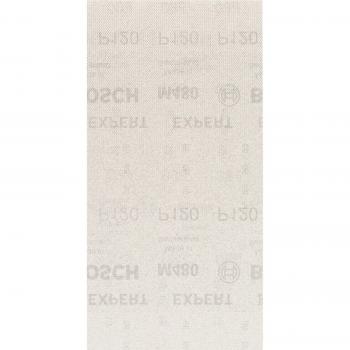 Bosch Professional 50x Mallas de lija Expert M480 (para Madera dura, Pintura sobre madera, 93x186 mm, grano 400)