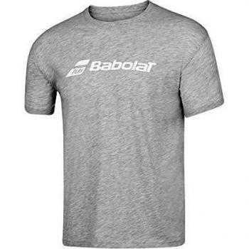 Babolat Exercise tee Boy Camiseta, Unisex niños, High Rise HTHR, 10-12 años
