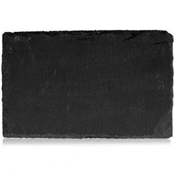 Tabla de pizarra para tapas Boska, tabla, 4 partes, bandeja, accesorios para quesos, 359003