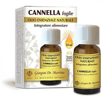 Aceite Esencial Natural de Hojas de Canela 10 ml - Dr. Giorgini