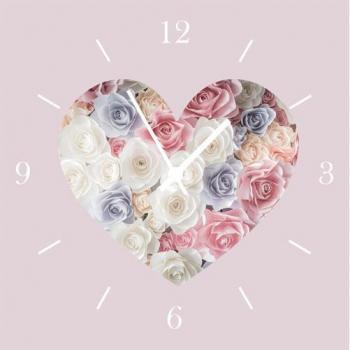 Reloj de pared artvendis 77303000010 con diseño decorativo