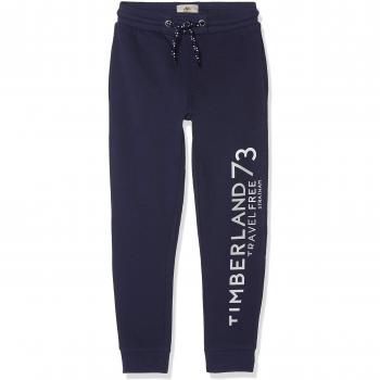 Timberland DE Jogging, Pantalones Deportivos para Niños, Azul