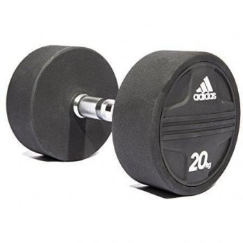 adidas ADWT-11347 - Mancuerna, color negro, 20kg