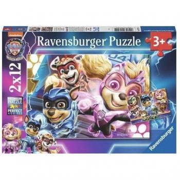 Patrulla Canina Puzzle Doble 2x12 Piezas