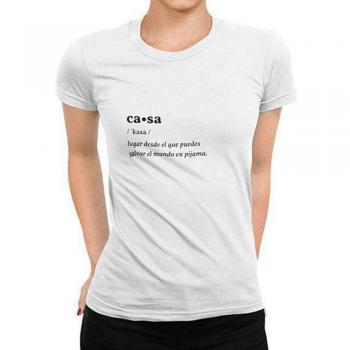 Camiseta Casa Pandemia de Valores talla L