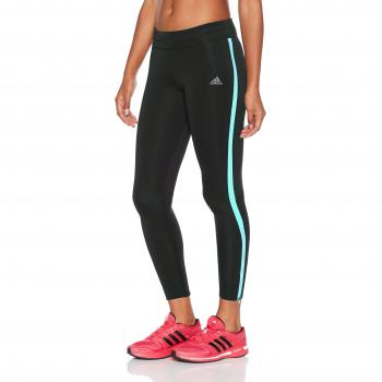 adidas Response Lange W Mallas Mujer, Negro